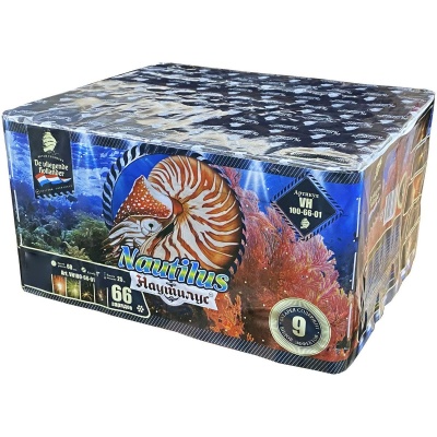 Наутилус Фейерверк купить в Белинском | belinskij.salutsklad.ru