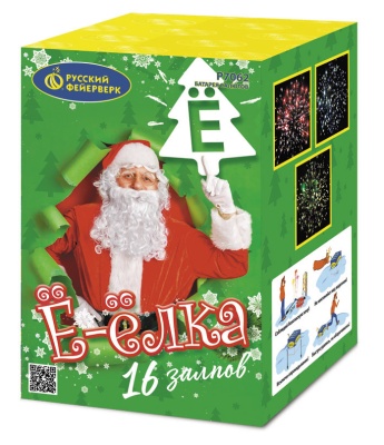Ё-Ёлка Батарея салютов купить в Белинском | belinskij.salutsklad.ru