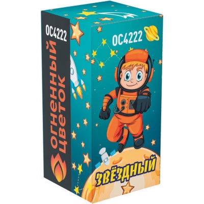 Звездный Пиротехнический фонтан купить в Белинском | belinskij.salutsklad.ru