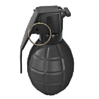 Граната имитационная пиротехническая (шарики для страйкбола) Петарды купить в Белинском | belinskij.salutsklad.ru