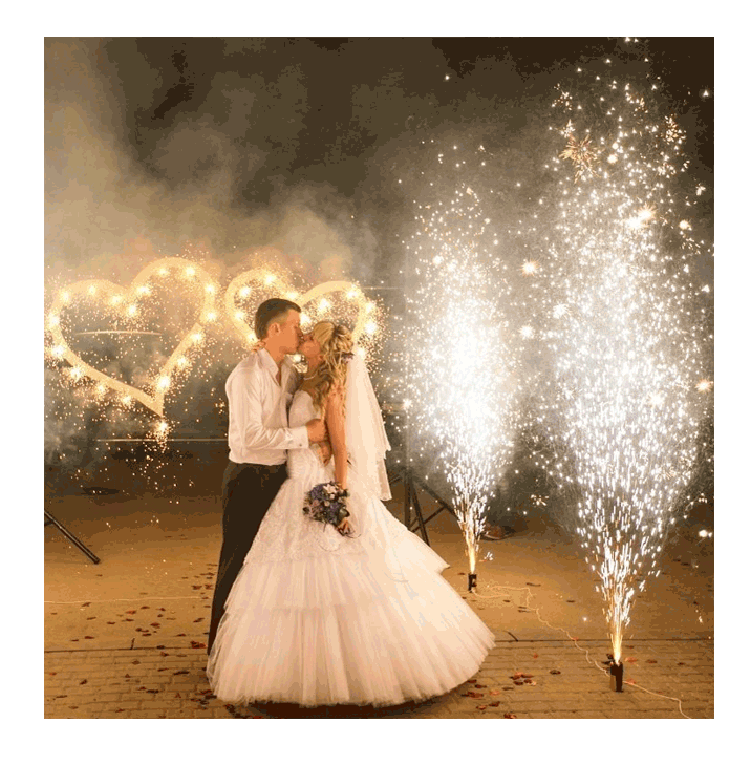 Организация пиротехнического шоу на свадьбу  Белинский | belinskij.salutsklad.ru