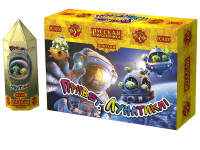 Привет, лунатики! Пиротехнический фонтан купить в Белинском | belinskij.salutsklad.ru