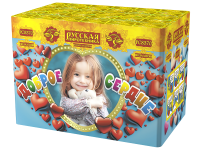 Доброе сердце Батарея салютов купить в Белинском | belinskij.salutsklad.ru