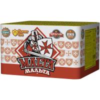 Мальта Батарея салютов купить в Белинском | belinskij.salutsklad.ru