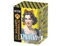 Красотка Батарея салютов купить в Белинском | belinskij.salutsklad.ru