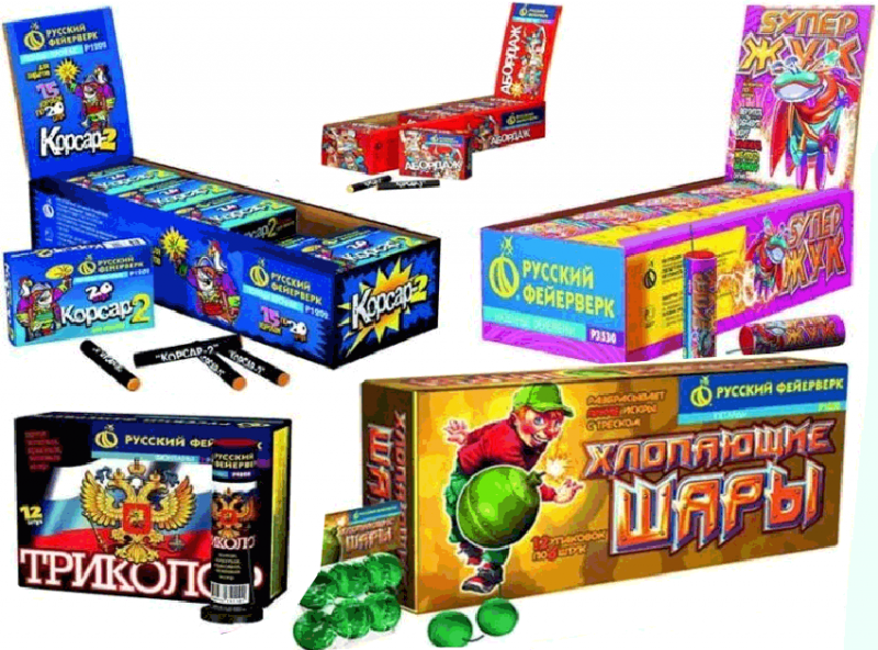 Петарды оптом — Белинский 