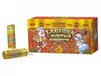 Хлопушка с золотым конфетти Хлопушки купить в Белинском | belinskij.salutsklad.ru