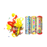 Набор ( 3конф.+3серп.) Набор хлопушек купить в Белинском | belinskij.salutsklad.ru