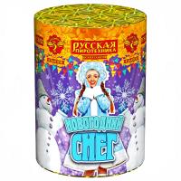 Новогодний снег Батарея салютов купить в Белинском | belinskij.salutsklad.ru