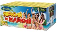 Яркий и жаркий Батарея салютов купить в Белинском | belinskij.salutsklad.ru