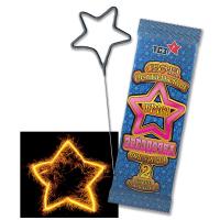 Звездочка Бенгальские огни фигурные купить в Белинском | belinskij.salutsklad.ru