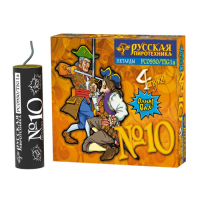 Петарда фитильная № 10 Петарды купить в Белинском | belinskij.salutsklad.ru