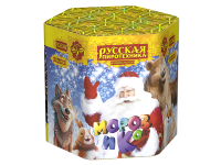 Мороз & Ко Батарея салютов купить в Белинском | belinskij.salutsklad.ru