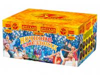 Ночной звездопад Комбинированный Фейерверк купить в Белинском | belinskij.salutsklad.ru