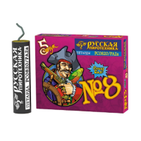 Петарда фитильная № 8 Петарды купить в Белинском | belinskij.salutsklad.ru