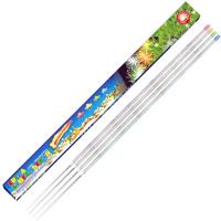 Цветопламенные 650-4 мм. Бенгальские огни цветные купить в Белинском | belinskij.salutsklad.ru