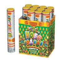 Новогодняя 30 Пневматическая хлопушка купить в Белинском | belinskij.salutsklad.ru