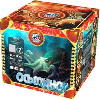 Осьминог Батарея салютов купить в Белинском | belinskij.salutsklad.ru