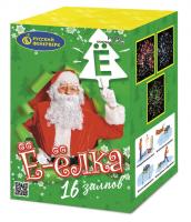 Ё-Ёлка Батарея салютов купить в Белинском | belinskij.salutsklad.ru