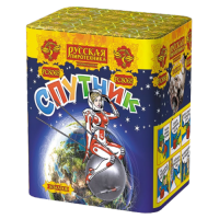 Спутник New Батарея салютов купить в Белинском | belinskij.salutsklad.ru