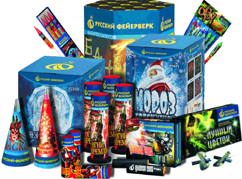 Пиротехника —  в Белинском 