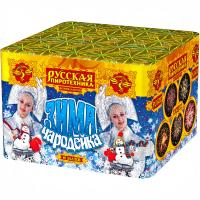 Зима-чародейка New Фейерверк купить в Белинском | belinskij.salutsklad.ru