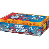 Горжусь Россией! Фейерверк купить в Белинском | belinskij.salutsklad.ru