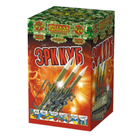 ЗРК Куб Связка римских свечей купить в Белинском | belinskij.salutsklad.ru