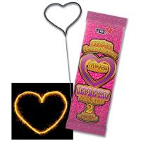 Сердечко Бенгальские огни фигурные купить в Белинском | belinskij.salutsklad.ru