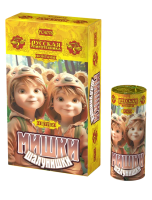 Мишки-шалунишки Пиротехнический фонтан купить в Белинском | belinskij.salutsklad.ru