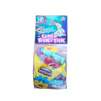 Супер-Букетик Пневматическая хлопушка купить в Белинском | belinskij.salutsklad.ru