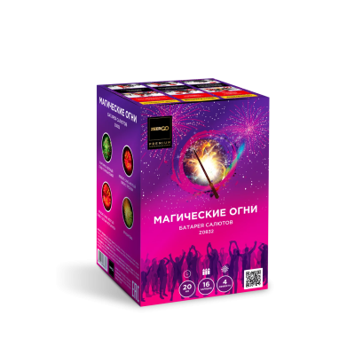 Магические огни Батарея салютов купить в Белинском | belinskij.salutsklad.ru