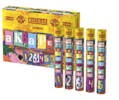 Акварель Фонтан пиротехнический купить в Белинском | belinskij.salutsklad.ru