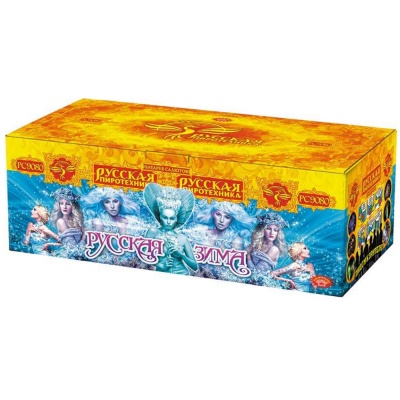 Русская зима Салют купить в Белинском | belinskij.salutsklad.ru