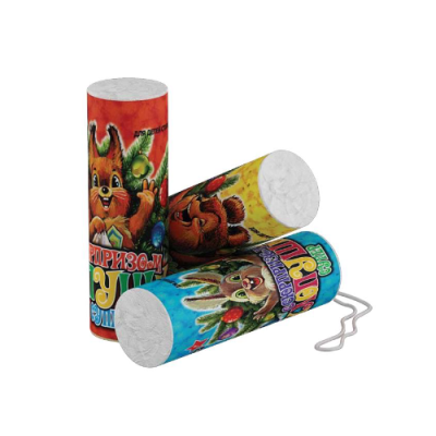 Супер с сюрпризом Хлопушки купить в Белинском | belinskij.salutsklad.ru