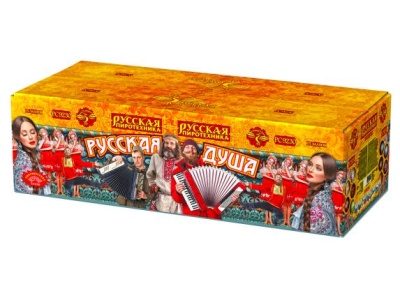 Русская душа Комбинированный Фейерверк купить в Белинском | belinskij.salutsklad.ru