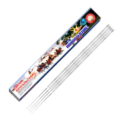 Новогодние 300-4 мм. Бенгальские огни купить в Белинском | belinskij.salutsklad.ru