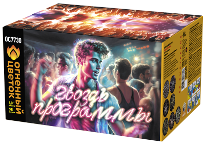 Гвоздь программы Фейерверк купить в Белинском | belinskij.salutsklad.ru