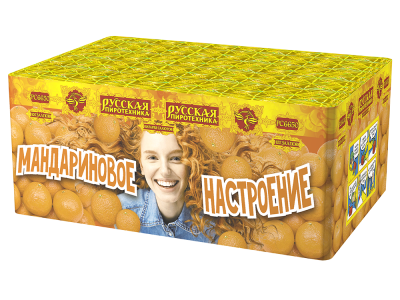 Мандариновое настроение Фейерверк купить в Белинском | belinskij.salutsklad.ru