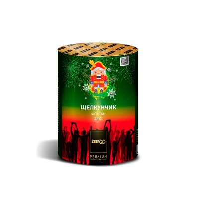 Щелкунчик Пиротехнический фонтан купить в Белинском | belinskij.salutsklad.ru