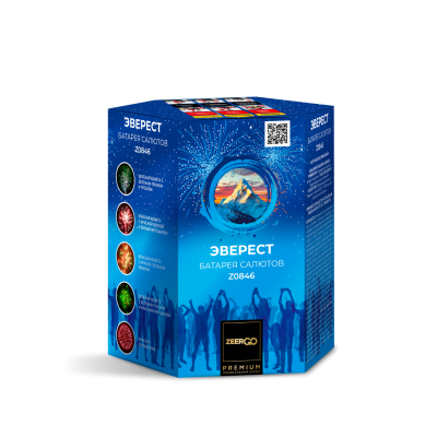 Эверест Фейерверк купить в Белинском | belinskij.salutsklad.ru