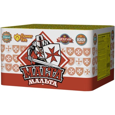 Мальта Батарея салютов купить в Белинском | belinskij.salutsklad.ru