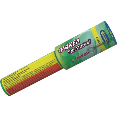 Дымовой (с чекой) зеленый Фальшфейер купить в Белинском | belinskij.salutsklad.ru