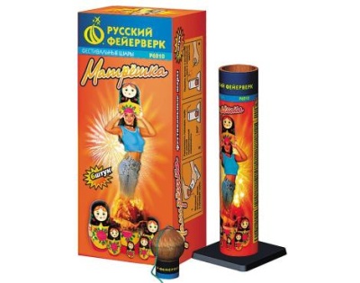 Матрешка Фестивальные шары купить в Белинском | belinskij.salutsklad.ru