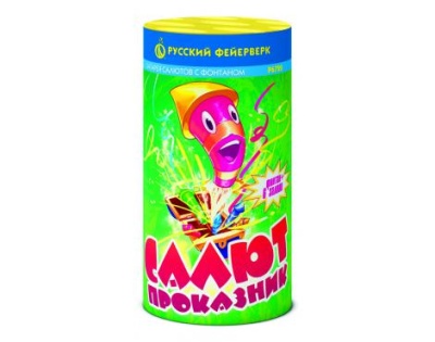 Салют-проказник Фонтан фейерверк купить в Белинском | belinskij.salutsklad.ru