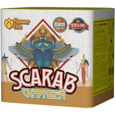 Скарабей Фейерверк купить в Белинском | belinskij.salutsklad.ru