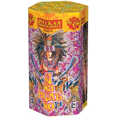 Акапулько Фонтан пиротехнический купить в Белинском | belinskij.salutsklad.ru