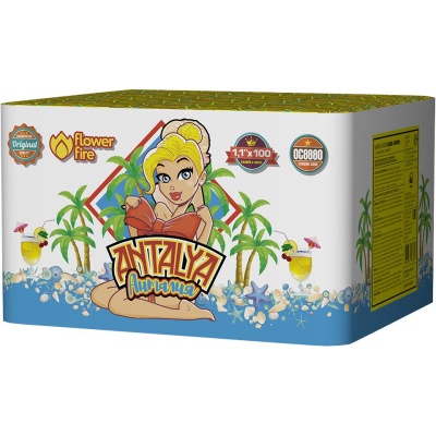 Анталия Фейерверк купить в Белинском | belinskij.salutsklad.ru