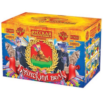 Брянский волк Комбинированный Фейерверк купить в Белинском | belinskij.salutsklad.ru