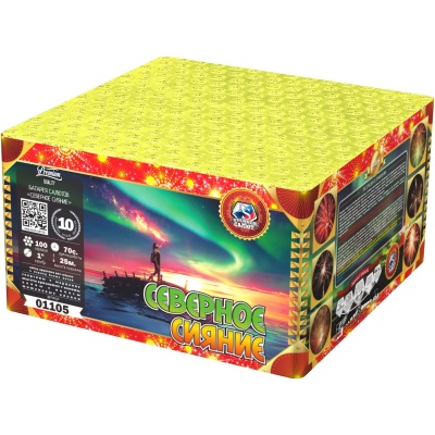 Северное сияние Фейерверк купить в Белинском | belinskij.salutsklad.ru